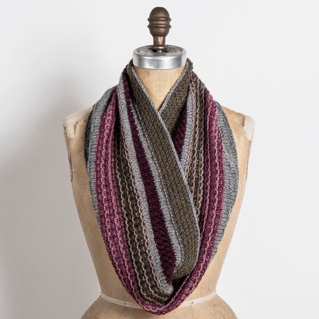 Blue Sky Fibers Ellensburg Cowl Kit -37077034 | Kits at Michigan Fine Yarns