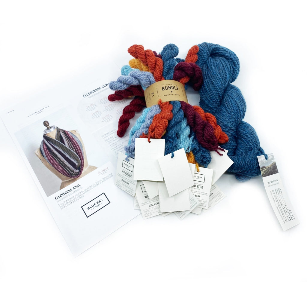 Blue Sky Fibers Ellensburg Cowl Kit -37109802 | Kits at Michigan Fine Yarns