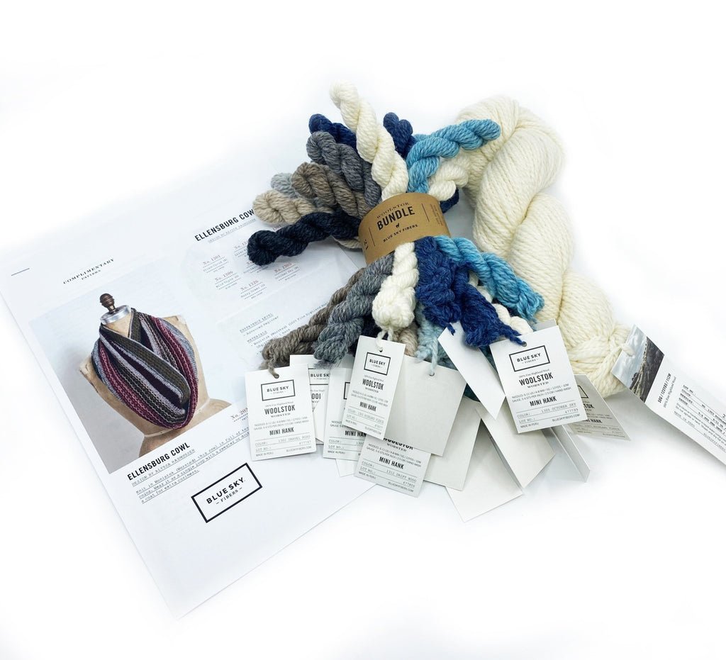 Blue Sky Fibers Ellensburg Cowl Kit -37240874 | Kits at Michigan Fine Yarns