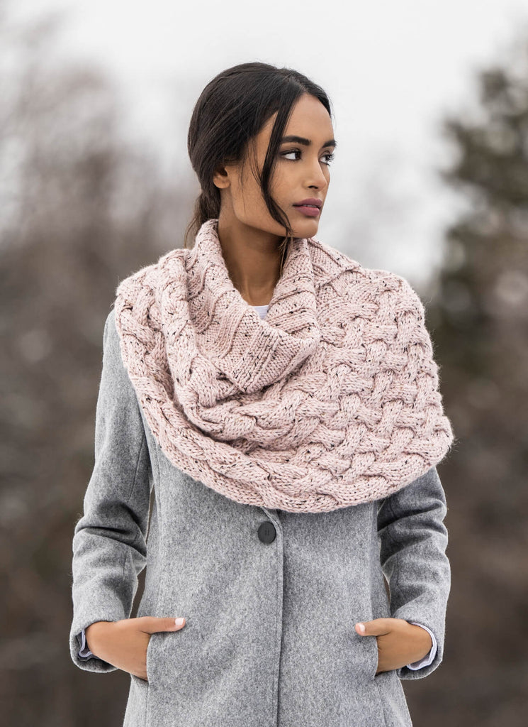 Blue Sky Fibers Ely Capelet Kit -89890346 | Kits at Michigan Fine Yarns