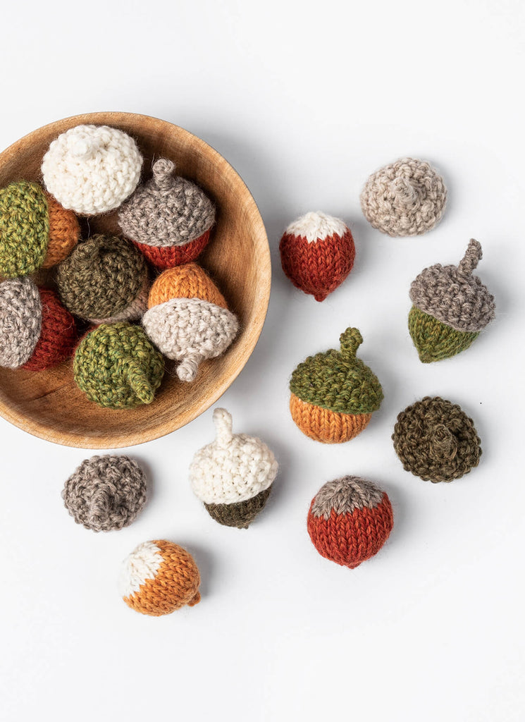 Blue Sky Fibers Fall Festival Acorns Kit -Fall Festival Acorns | Kits at Michigan Fine Yarns