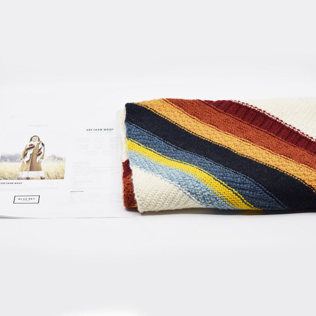 Blue Sky Fibers Gresham Wrap Kit -A (Model) 72865834 | Kits at Michigan Fine Yarns