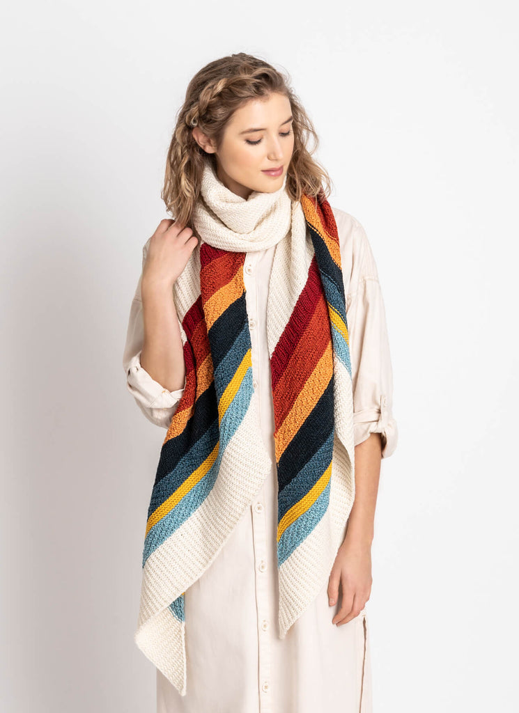 Blue Sky Fibers Gresham Wrap Kit -A (Model) 72865834 | Kits at Michigan Fine Yarns