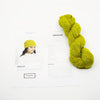 Blue Sky Fibers Henrico Hat -Hat Kit - Golden Meadow One Size 45922602 | Kits at Michigan Fine Yarns