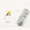 Blue Sky Fibers Henrico Hat -Hat Kit - Grey Harbor One Size 06763306 | Kits at Michigan Fine Yarns