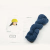 Blue Sky Fibers Henrico Hat -Hat Kit - October Sky One Size 06894378 | Kits at Michigan Fine Yarns