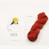 Blue Sky Fibers Henrico Hat -Hat Kit - Rusted Roof One Size 07287594 | Kits at Michigan Fine Yarns