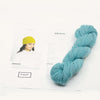 Blue Sky Fibers Henrico Hat -Hat Kit - Spring Ice One Size 07353130 | Kits at Michigan Fine Yarns