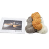 Blue Sky Fibers Hillman Felted Vessels Kit -Original Colorway | Kits at Michigan Fine Yarns