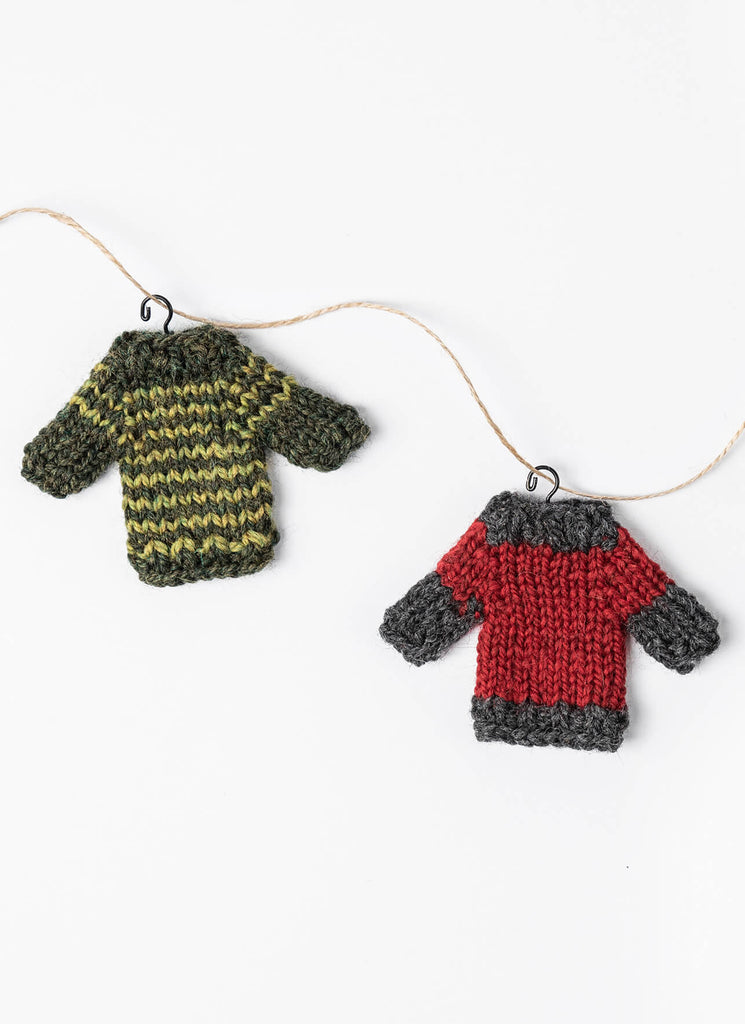 Blue Sky Fibers Holiday Cheer Mini Sweater Kit -Holiday Cheer | Kits at Michigan Fine Yarns