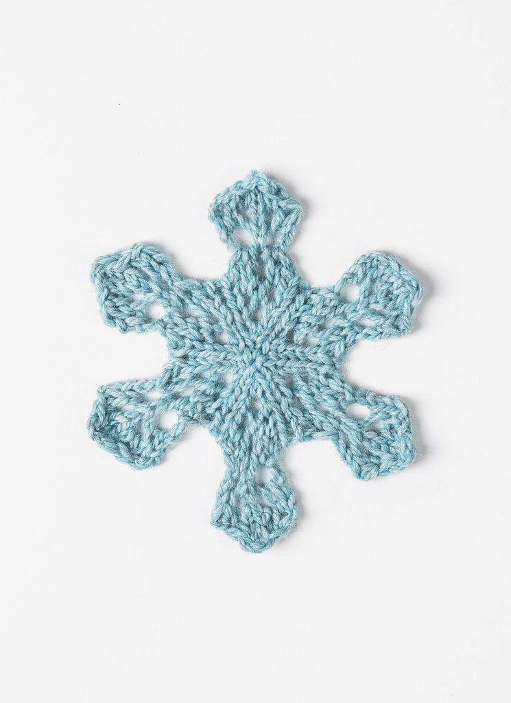 Blue Sky Fibers Holiday Frost Snowflakes Kit -Holiday Frost Snowflakes | Kits at Michigan Fine Yarns