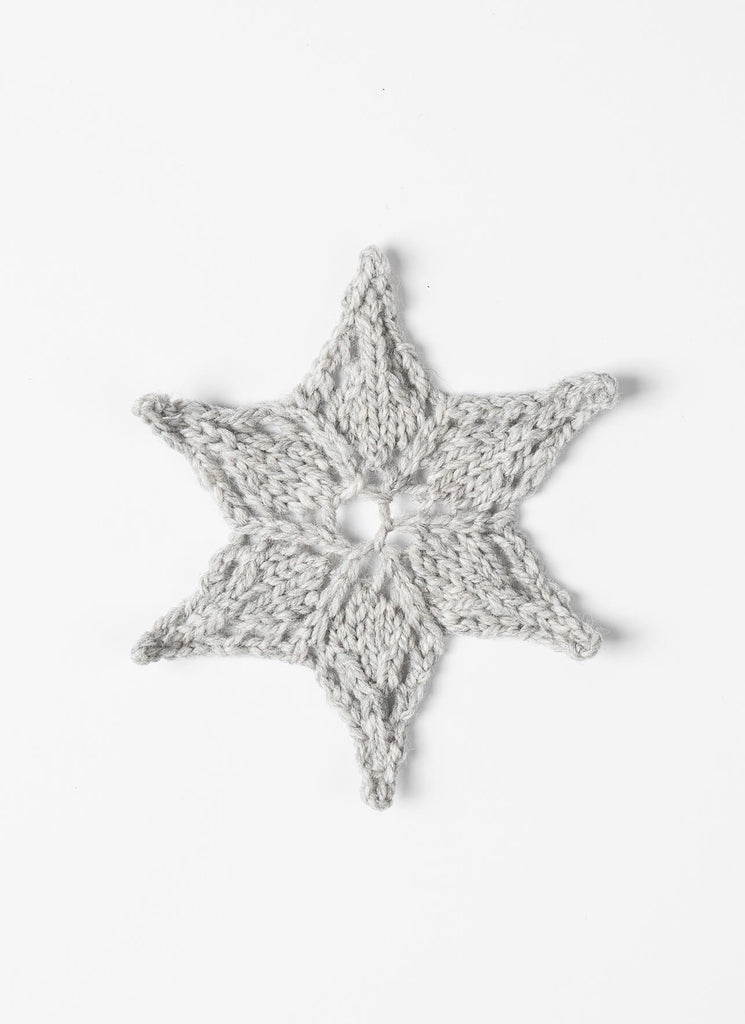 Blue Sky Fibers Holiday Frost Snowflakes Kit -Holiday Frost Snowflakes | Kits at Michigan Fine Yarns
