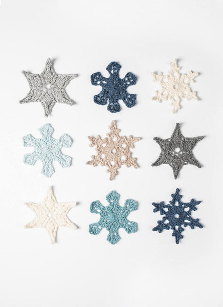 Carolina Mini Snowflakes Kit : Set of 5 (6 Stars)