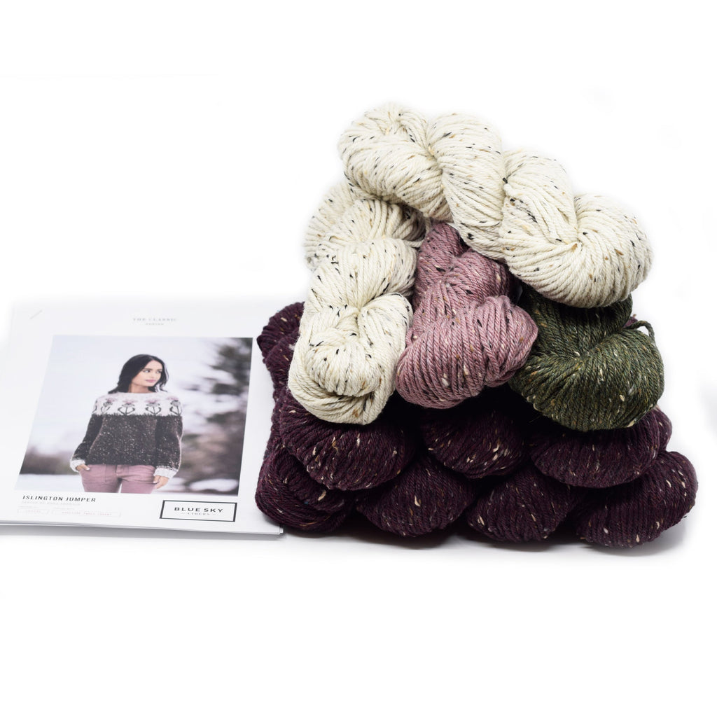 Blue Sky Fibers Islington Jumper Kit -Alternative Kit 56933674 | Kits at Michigan Fine Yarns