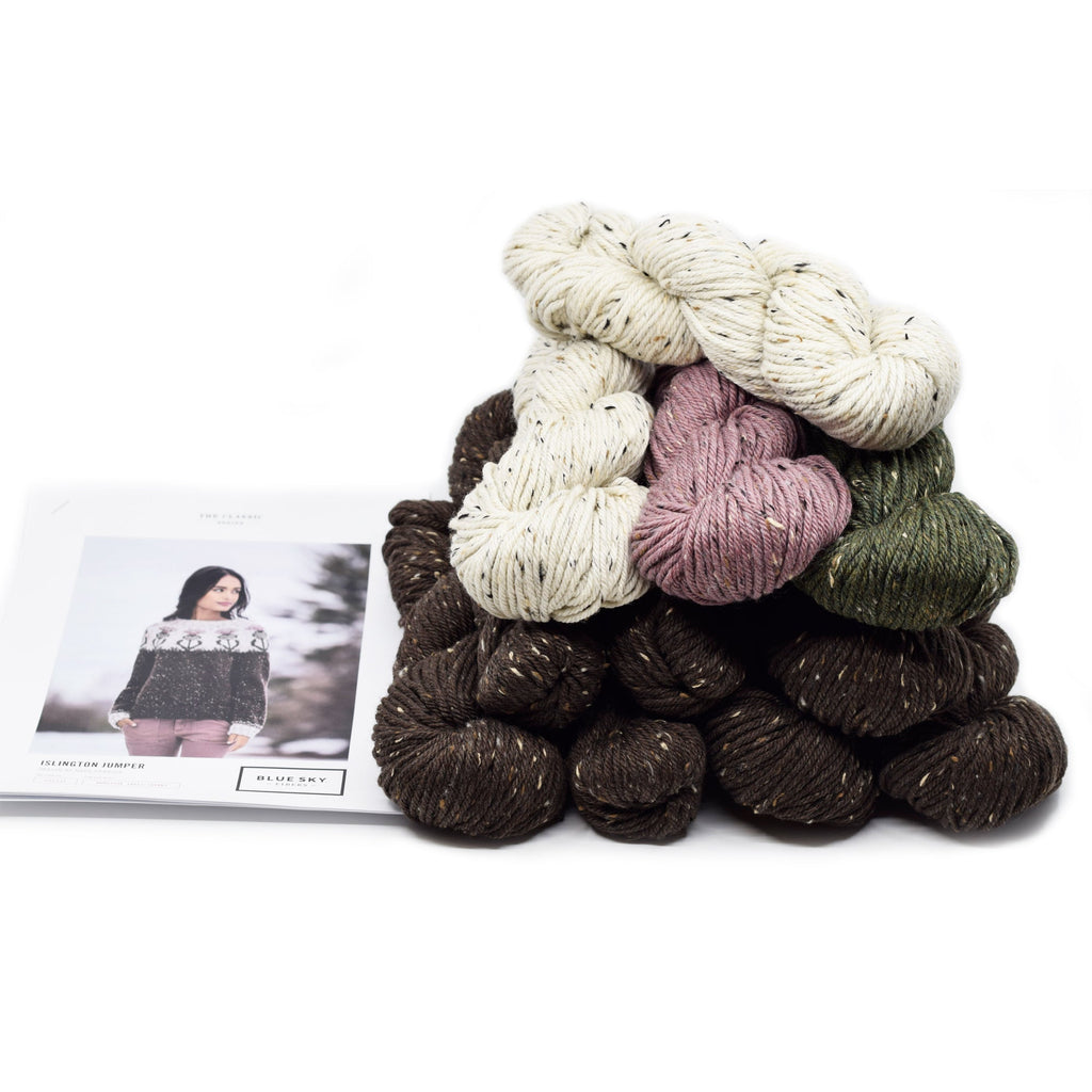 Blue Sky Fibers Islington Jumper Kit -Main Kit (Model) 56900906 | Kits at Michigan Fine Yarns