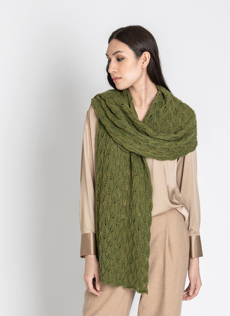 Blue Sky Fibers Leaf Wrap Kit -Original Colorway | Kits at Michigan Fine Yarns