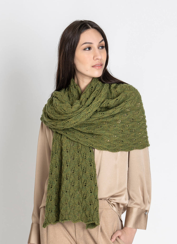 Blue Sky Fibers Leaf Wrap Kit -Original Colorway | Kits at Michigan Fine Yarns