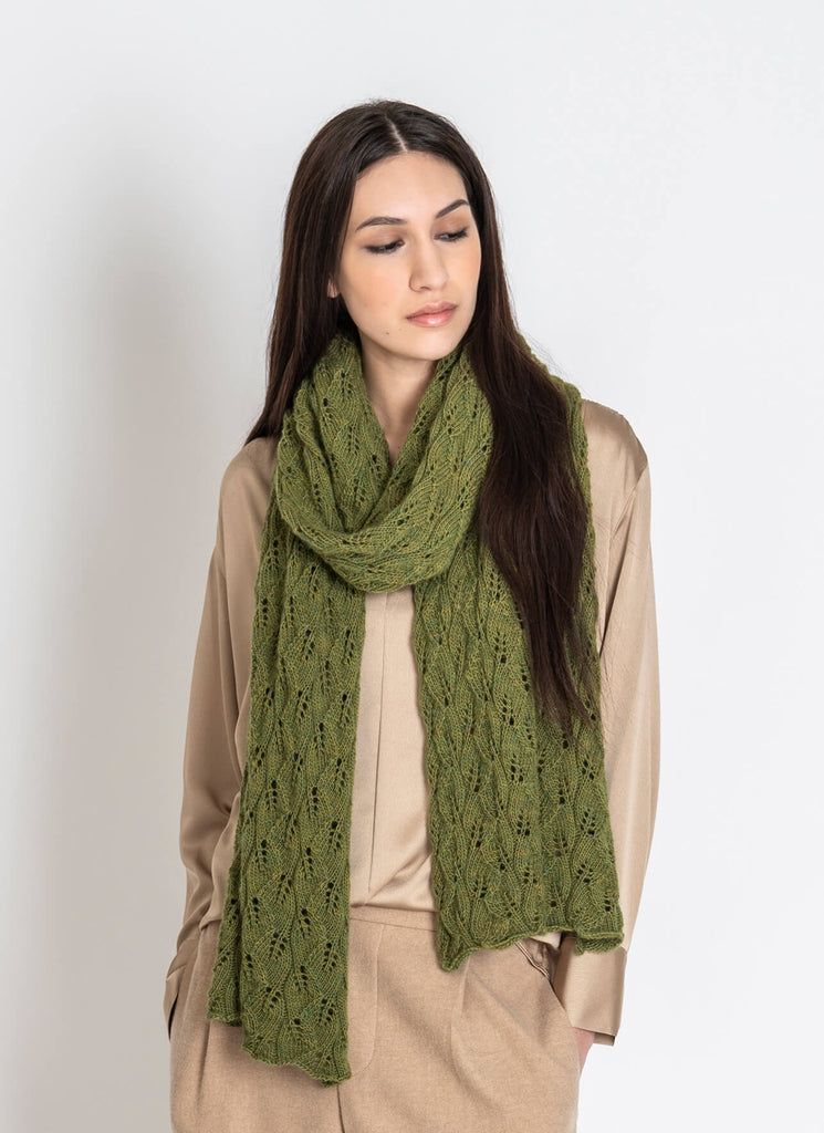 Blue Sky Fibers Leaf Wrap Kit -Original Colorway | Kits at Michigan Fine Yarns