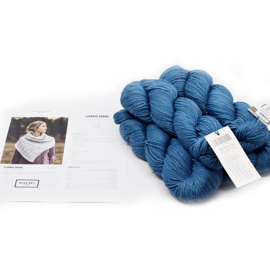 Blue Sky Fibers Gresham Wrap Kit - Michigan Fine Yarns