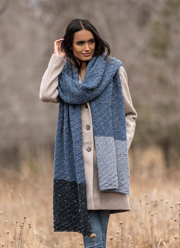 Blue Sky Fibers Madison Wrap Kit -Main Kit (Model) 00285738 | Kits at Michigan Fine Yarns