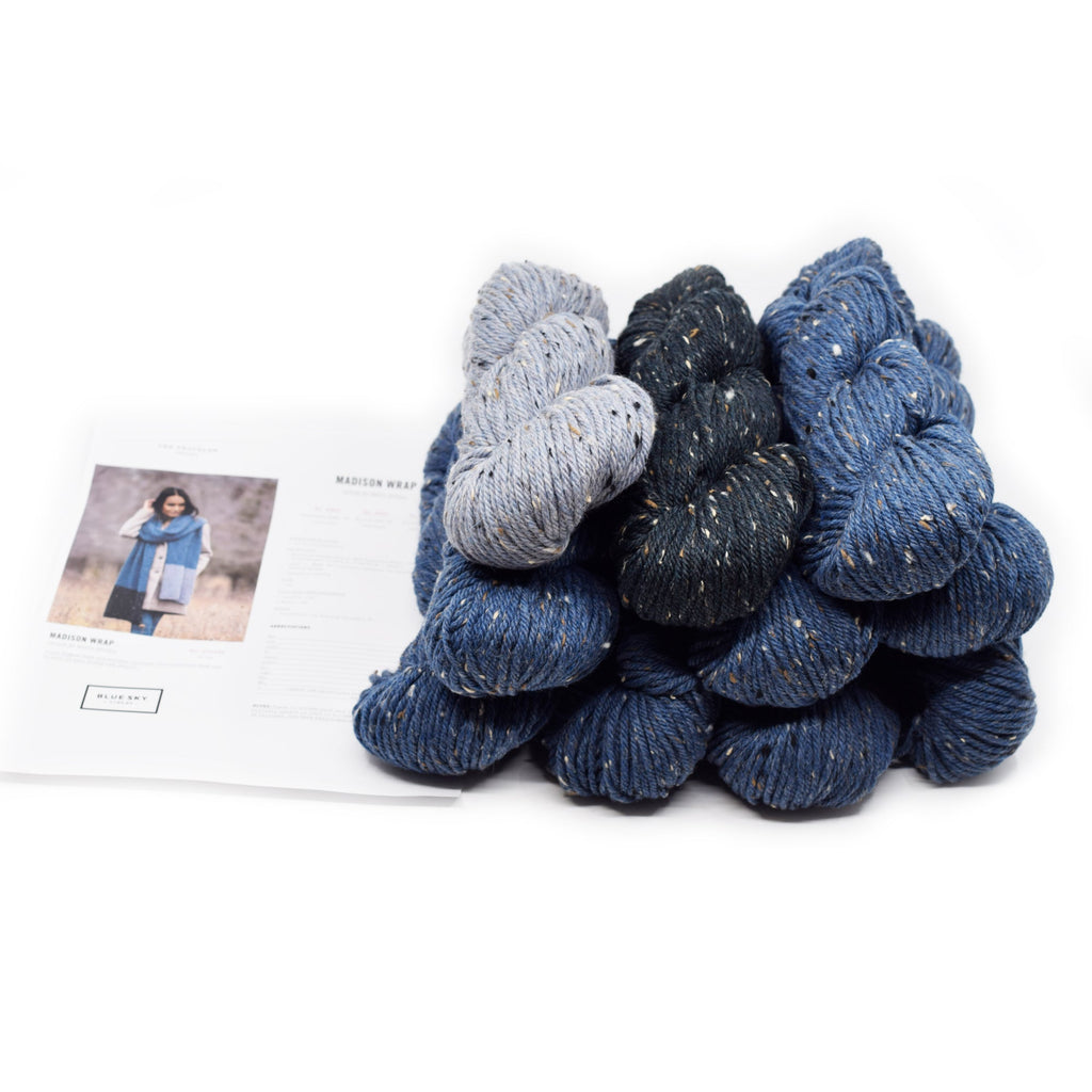Blue Sky Fibers Madison Wrap Kit -Main Kit (Model) 00285738 | Kits at Michigan Fine Yarns