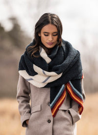 Blue Sky Fibers Marion Wrap Kit -Main Kit (Model) 89382954 | Kits at Michigan Fine Yarns