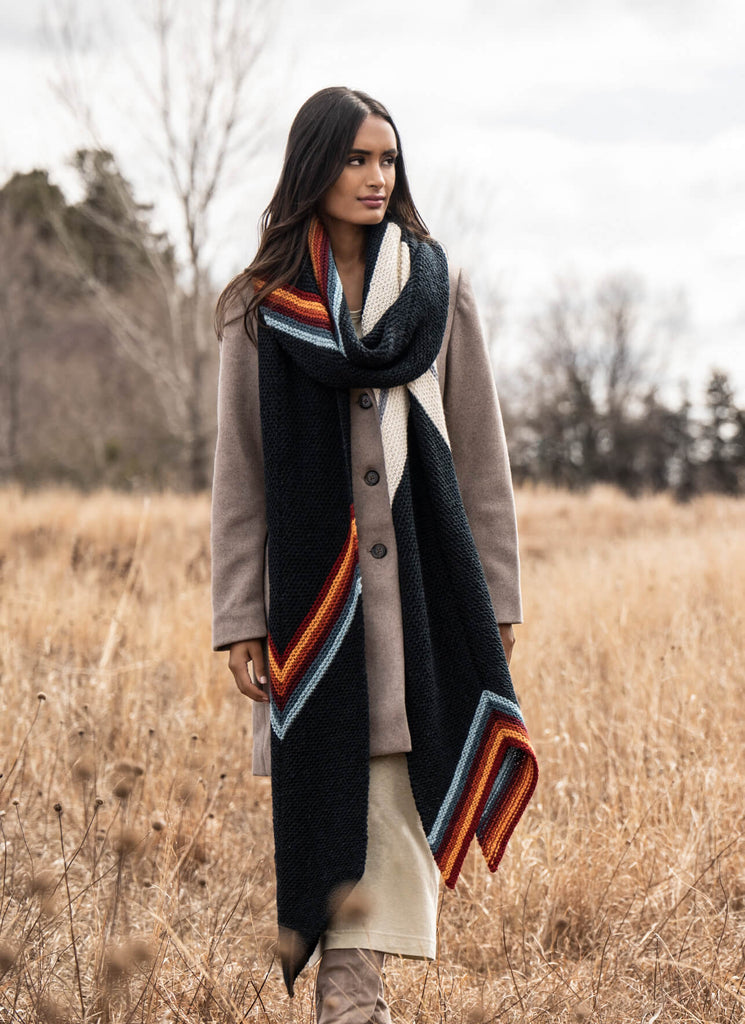 Blue Sky Fibers Marion Wrap Kit -Main Kit (Model) 89382954 | Kits at Michigan Fine Yarns