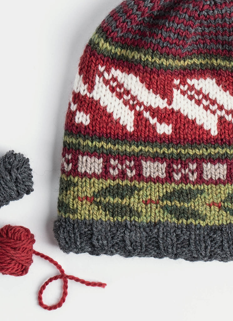 Blue Sky Fibers Merry and Bright Hat Kit - 60821546 | Kits at Michigan Fine Yarns