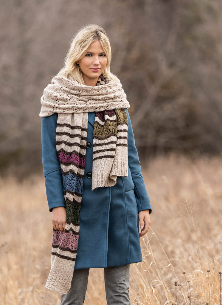 Blue Sky Fibers Monticello Wrap Kit -Main Kit (Model) 56025130 | Kits at Michigan Fine Yarns