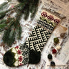 Blue Sky Fibers New Huffman Holidays: Winter Garden Stocking Kit -Winter Garden Stocking 99626794 | Kits at Michigan Fine Yarns