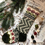New Huffman Holidays: Winter Garden Stocking Kit