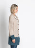 Blue Sky Fibers Northbrook Cardigan Kit -Original Colorway | Kits at Michigan Fine Yarns