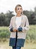 Blue Sky Fibers Northbrook Cardigan Kit -Original Colorway | Kits at Michigan Fine Yarns