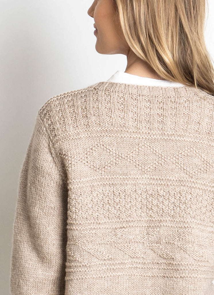 Blue Sky Fibers Pemberton Pullover Kit -1300 - Cast Iron X-Large - 2X-Large 31293994 | Kits at Michigan Fine Yarns