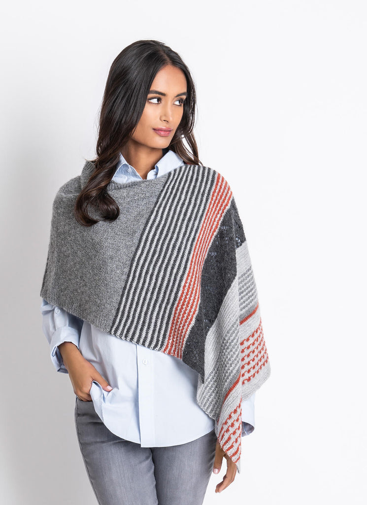 Blue Sky Fibers Persimmon Wrap Kit -Cowl Kit One Size | Kits at Michigan Fine Yarns