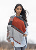 Blue Sky Fibers Persimmon Wrap Kit -Cowl Kit One Size | Kits at Michigan Fine Yarns