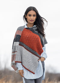 Blue Sky Fibers Persimmon Wrap Kit -Cowl Kit One Size | Kits at Michigan Fine Yarns