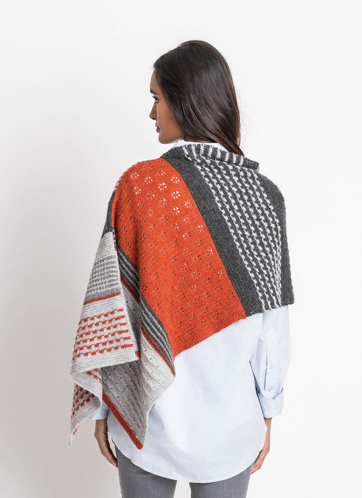 Blue Sky Fibers Persimmon Wrap Kit -Cowl Kit One Size | Kits at Michigan Fine Yarns
