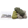 Blue Sky Fibers Portage Crochet Baskets Kit -Original Colorway | Kits at Michigan Fine Yarns