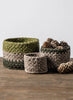 Blue Sky Fibers Portage Crochet Baskets Kit -Original Colorway | Kits at Michigan Fine Yarns
