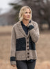 Blue Sky Fibers Salt Lake Cardigan Kit -Main Kit (Model) 10181674 | Kits at Michigan Fine Yarns