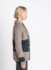 Blue Sky Fibers Salt Lake Cardigan Kit -Main Kit (Model) 10181674 | Kits at Michigan Fine Yarns