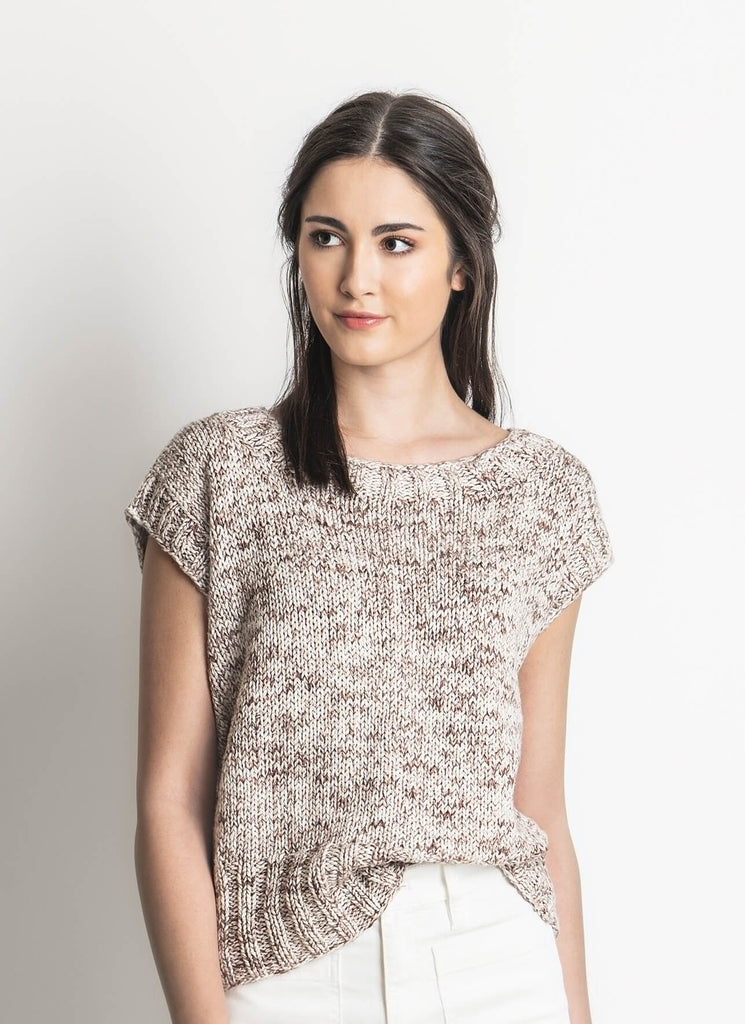 Blue Sky Fibers Seven Sisters Top -No. 2203 Dusty Miller 57496618 | Kits at Michigan Fine Yarns