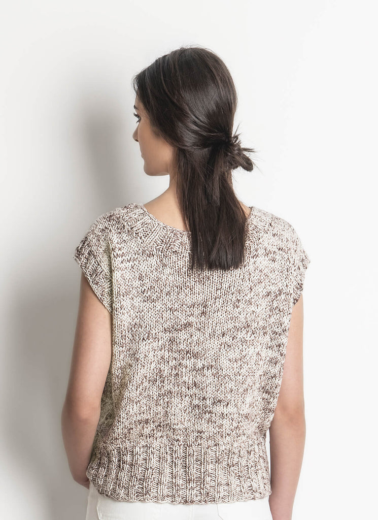 Blue Sky Fibers Seven Sisters Top -No. 2203 Dusty Miller 57496618 | Kits at Michigan Fine Yarns