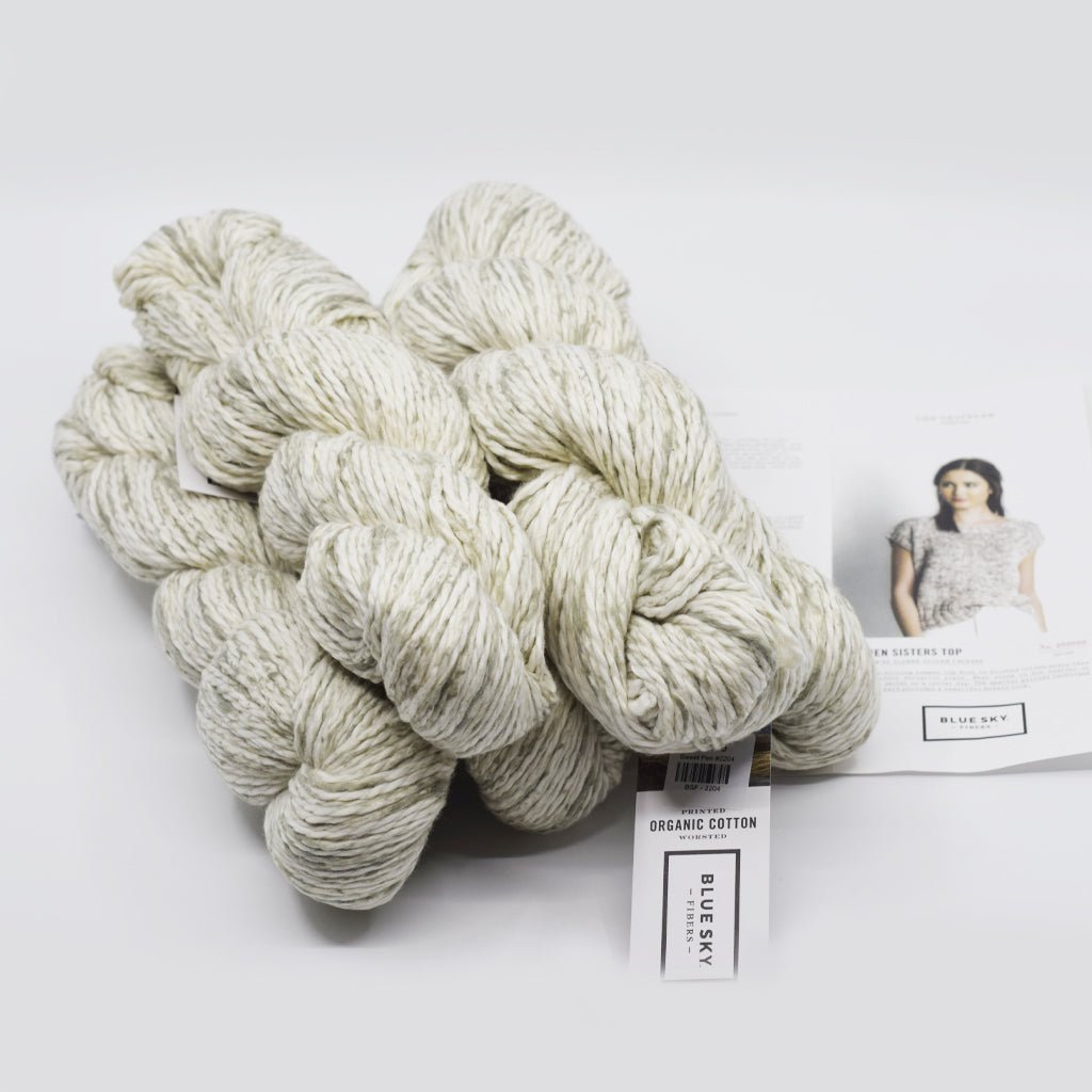 Blue Sky Fibers Seven Sisters Top -No. 2204 Sweet Pea 57594922 | Kits at Michigan Fine Yarns