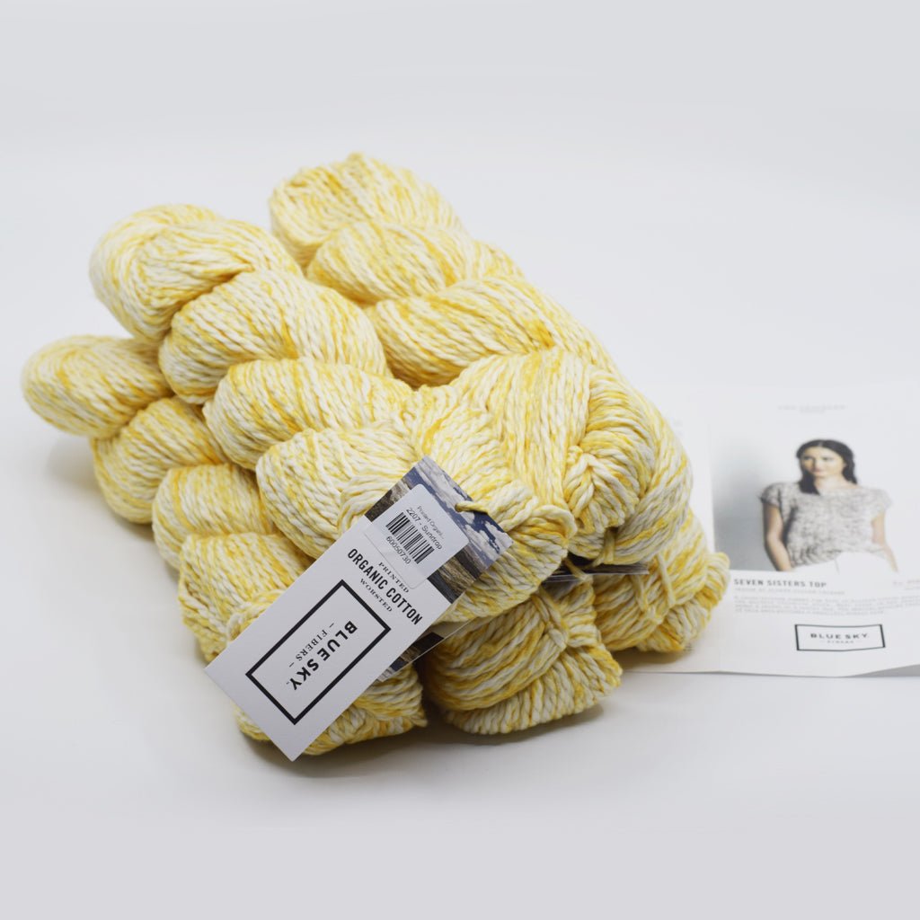 Blue Sky Fibers Seven Sisters Top -No. 2207 Sundrop 57529386 | Kits at Michigan Fine Yarns