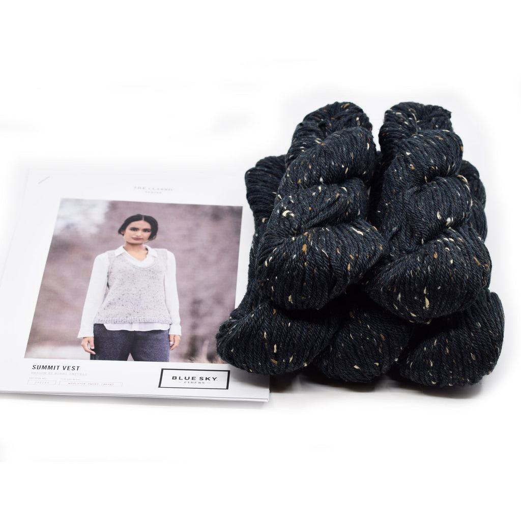 Blue Sky Fibers Summit Vest Kit -Alternative Kit 23419946 | Kits at Michigan Fine Yarns