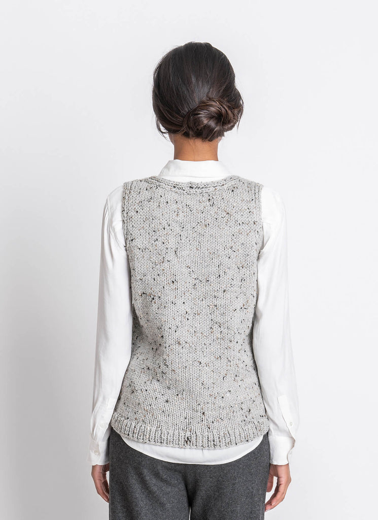 Blue Sky Fibers Summit Vest Kit -Main Kit (Model) 23387178 | Kits at Michigan Fine Yarns