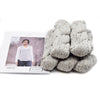 Blue Sky Fibers Summit Vest Kit -Main Kit (Model) 23387178 | Kits at Michigan Fine Yarns