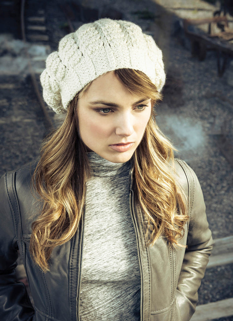 Blue Sky Fibers Sweet Sixteen Hat Kit -Butter Cream #3510 72591402 | Kits at Michigan Fine Yarns